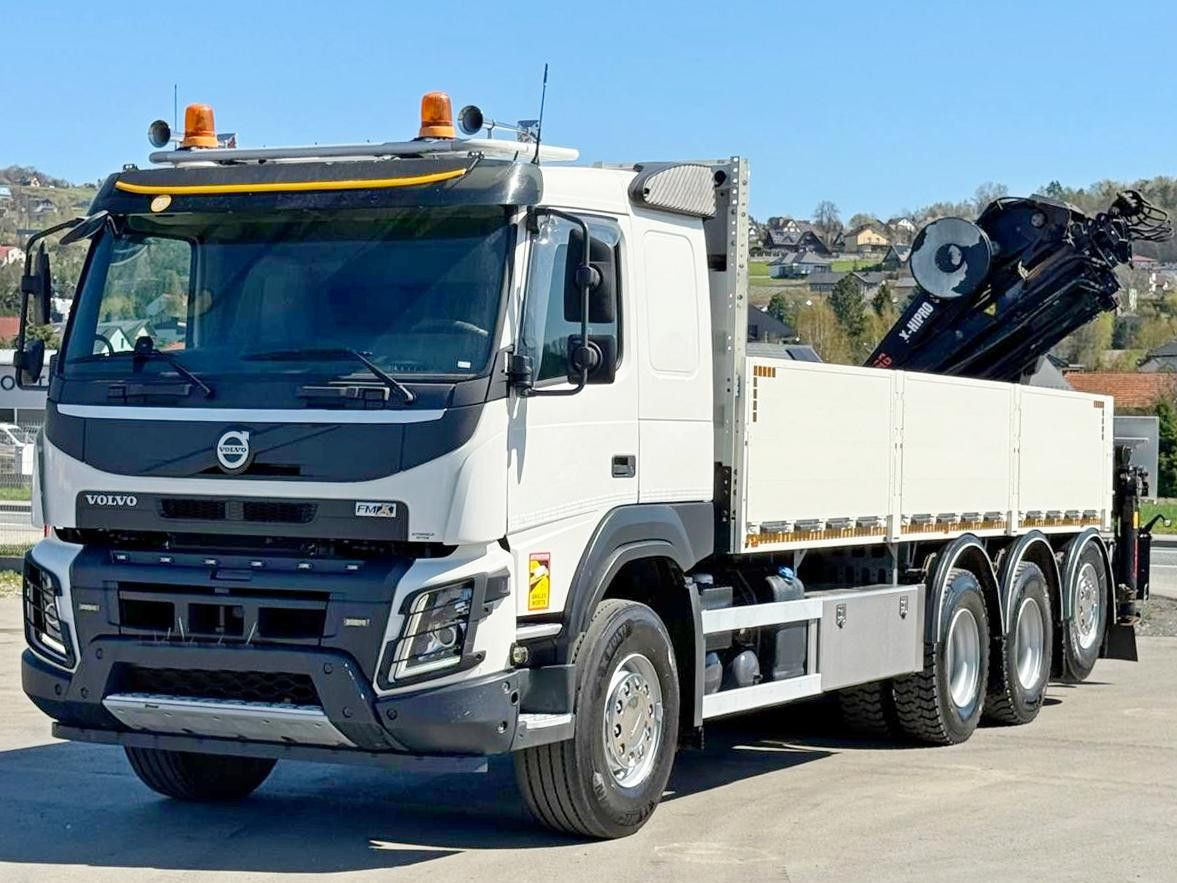 Volvo FMX 460 HIAB X - HIPRO 302 EP - 5 + FUNK/ 8x4 - Kamion s kranom: slika Volvo FMX 460 HIAB X - HIPRO 302 EP - 5 + FUNK/ 8x4 - Kamion s kranom Volvo FMX 460 HIAB X - HIPRO 302 EP - 5 + FUNK/ 8x4 - Kamion s kranom: slika Volvo FMX 460 HIAB X - HIPRO 302 EP - 5 + FUNK/ 8x4 - Kamion s kranom