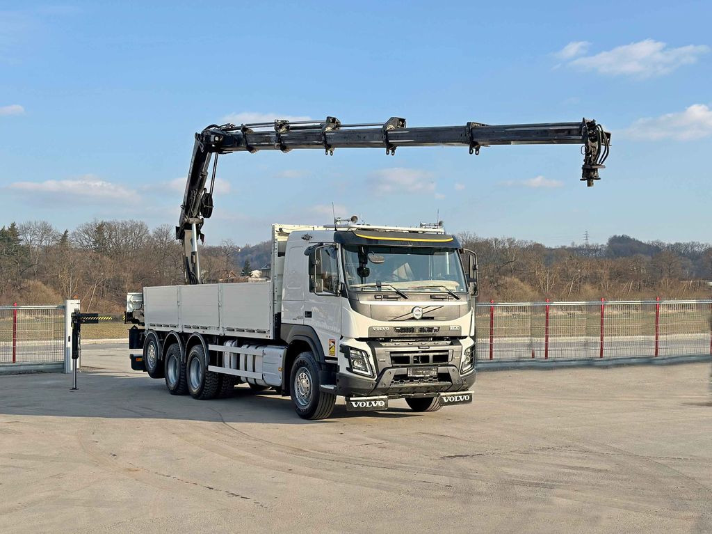 Volvo FMX 460 HIAB X - HIPRO 302 EP - 5 + FUNK/ 8x4 - Kamion s kranom, Kamion s otvorenim sandukom: slika Volvo FMX 460 HIAB X - HIPRO 302 EP - 5 + FUNK/ 8x4 - Kamion s kranom, Kamion s otvorenim sandukom Volvo FMX 460 HIAB X - HIPRO 302 EP - 5 + FUNK/ 8x4 - Kamion s kranom, Kamion s otvorenim sandukom: slika Volvo FMX 460 HIAB X - HIPRO 302 EP - 5 + FUNK/ 8x4 - Kamion s kranom, Kamion s otvorenim sandukom