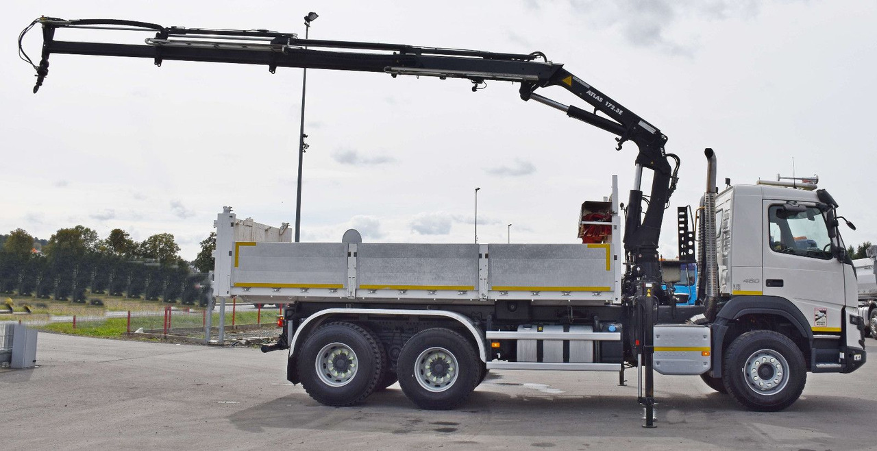 Volvo FMX 460 Kipper 5,40m *ATLAS 172.3E/FUNK *6x4 - Kiper: slika Volvo FMX 460 Kipper 5,40m *ATLAS 172.3E/FUNK *6x4 - Kiper Volvo FMX 460 Kipper 5,40m *ATLAS 172.3E/FUNK *6x4 - Kiper: slika Volvo FMX 460 Kipper 5,40m *ATLAS 172.3E/FUNK *6x4 - Kiper