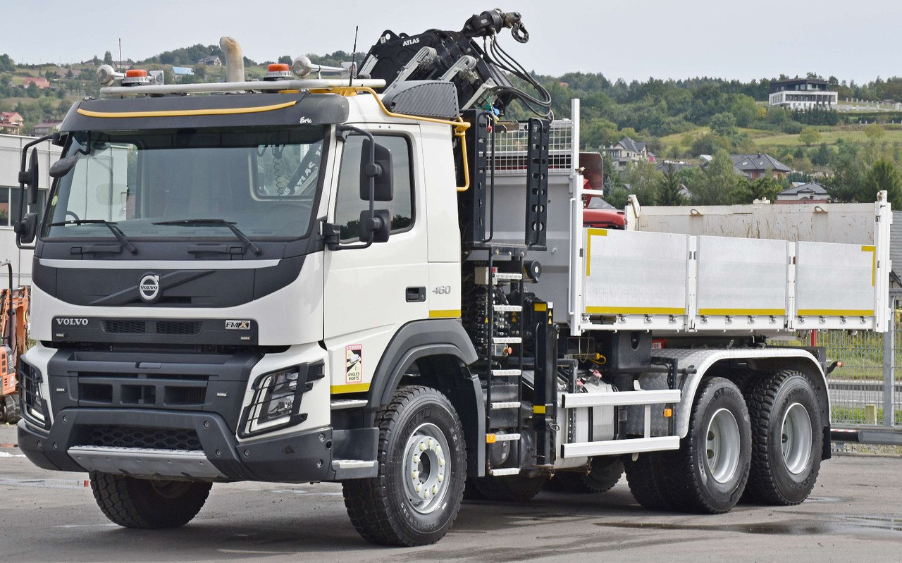Volvo FMX 460 Kipper 5,40m *ATLAS 172.3E/FUNK *6x4 - Kamion s kranom: slika Volvo FMX 460 Kipper 5,40m *ATLAS 172.3E/FUNK *6x4 - Kamion s kranom Volvo FMX 460 Kipper 5,40m *ATLAS 172.3E/FUNK *6x4 - Kamion s kranom: slika Volvo FMX 460 Kipper 5,40m *ATLAS 172.3E/FUNK *6x4 - Kamion s kranom