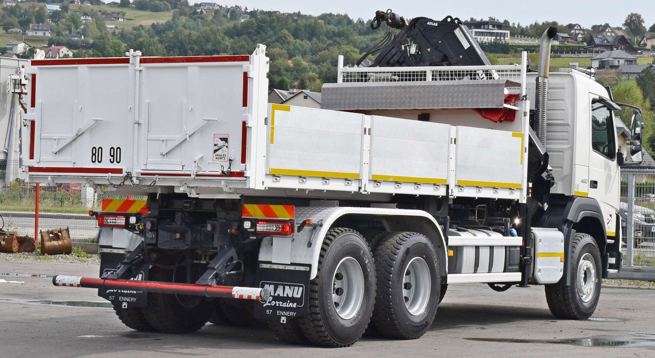Kamion s kranom Volvo FMX 460 Kipper 5,40m *ATLAS 172.3E/FUNK *6x4: slika Kamion s kranom Volvo FMX 460 Kipper 5,40m *ATLAS 172.3E/FUNK *6x4
