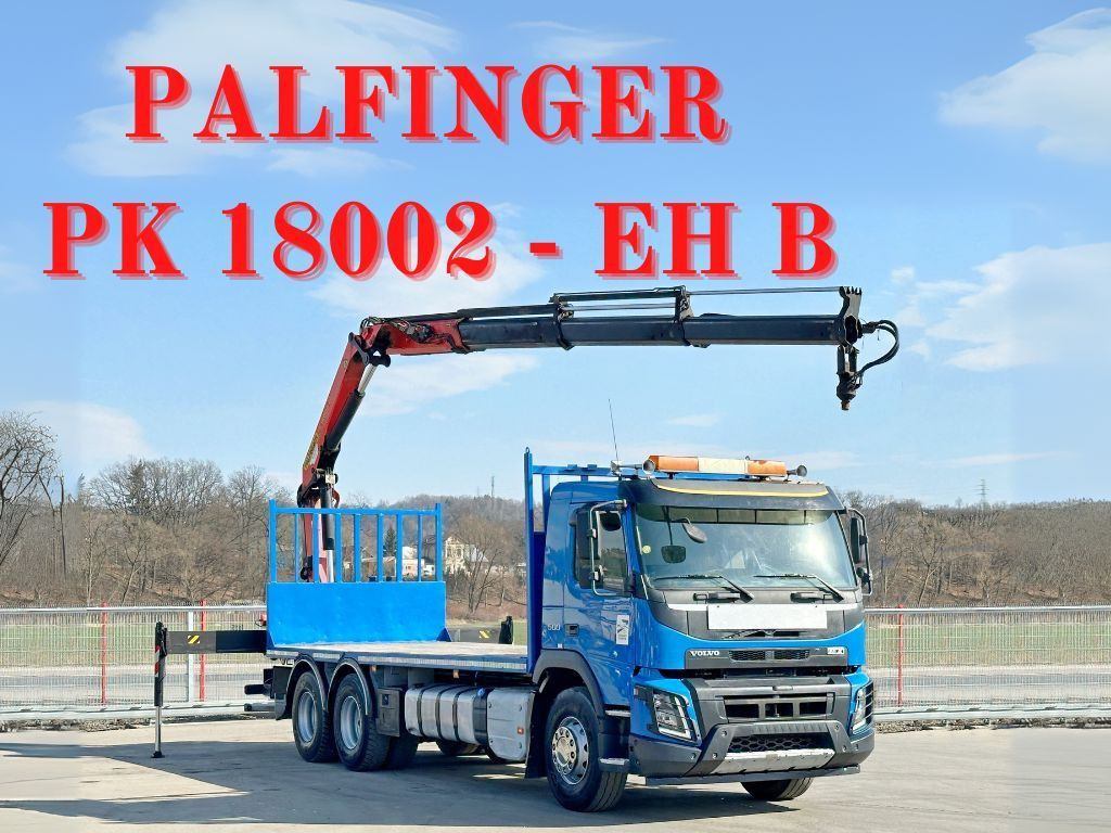 Volvo FMX 500 * PK 18002 - EH B + FUNK/6x4 * TOP - Kamion s kranom: slika Volvo FMX 500 * PK 18002 - EH B + FUNK/6x4 * TOP - Kamion s kranom Volvo FMX 500 * PK 18002 - EH B + FUNK/6x4 * TOP - Kamion s kranom: slika Volvo FMX 500 * PK 18002 - EH B + FUNK/6x4 * TOP - Kamion s kranom