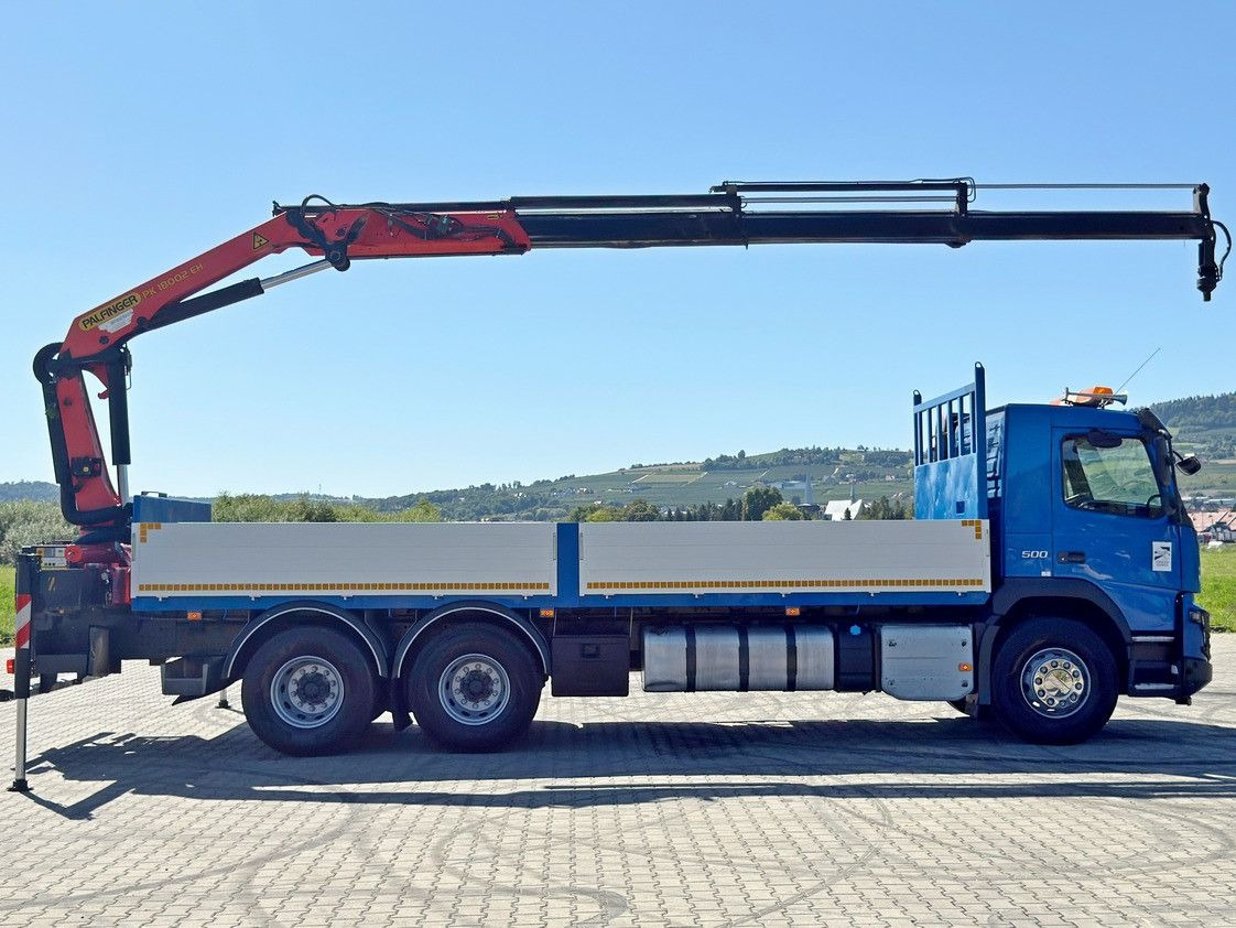 Volvo FMX 500 * PK 18002 - EH B + FUNK/6x4 * TOP - Kamion s kranom: slika Volvo FMX 500 * PK 18002 - EH B + FUNK/6x4 * TOP - Kamion s kranom Volvo FMX 500 * PK 18002 - EH B + FUNK/6x4 * TOP - Kamion s kranom: slika Volvo FMX 500 * PK 18002 - EH B + FUNK/6x4 * TOP - Kamion s kranom