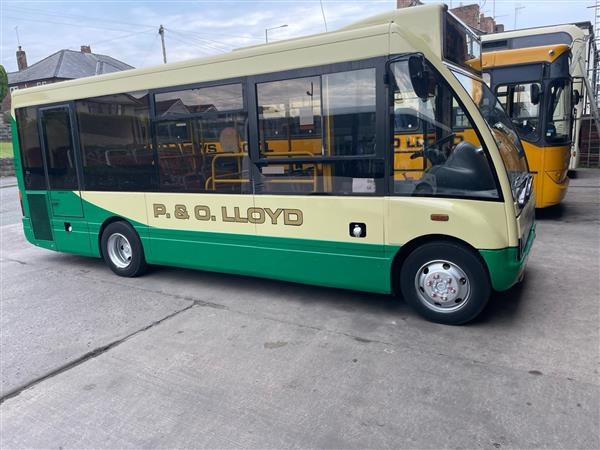 2007 Optare Solo 25 seater - Gradski autobus: slika 2007 Optare Solo 25 seater - Gradski autobus 2007 Optare Solo 25 seater - Gradski autobus: slika 2007 Optare Solo 25 seater - Gradski autobus