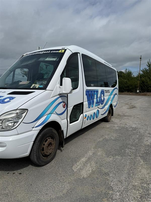 2009 Mercedes 515 cdi Sprinter 16 seater - Minibus, Putnički kombi: slika 2009 Mercedes 515 cdi Sprinter 16 seater - Minibus, Putnički kombi 2009 Mercedes 515 cdi Sprinter 16 seater - Minibus, Putnički kombi: slika 2009 Mercedes 515 cdi Sprinter 16 seater - Minibus, Putnički kombi
