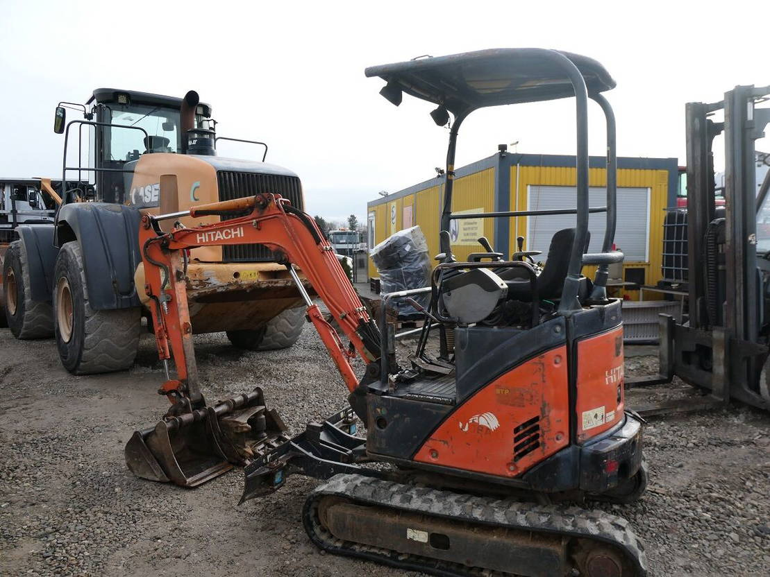 Hitachi ZX17 U-2 - Mini bager: slika Hitachi ZX17 U-2 - Mini bager Hitachi ZX17 U-2 - Mini bager: slika Hitachi ZX17 U-2 - Mini bager