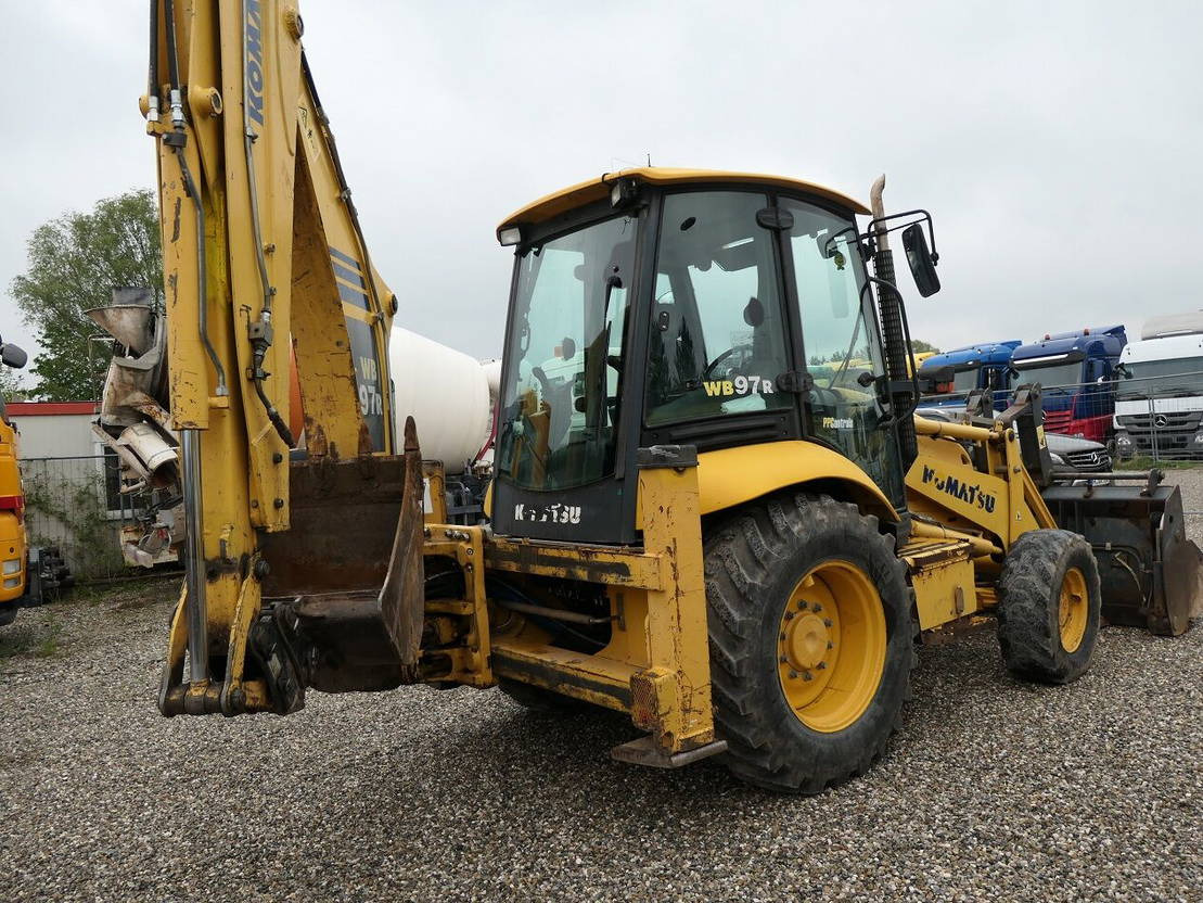 Komatsu WB 97-5 - Rovokopač-utovarivač: slika Komatsu WB 97-5 - Rovokopač-utovarivač Komatsu WB 97-5 - Rovokopač-utovarivač: slika Komatsu WB 97-5 - Rovokopač-utovarivač
