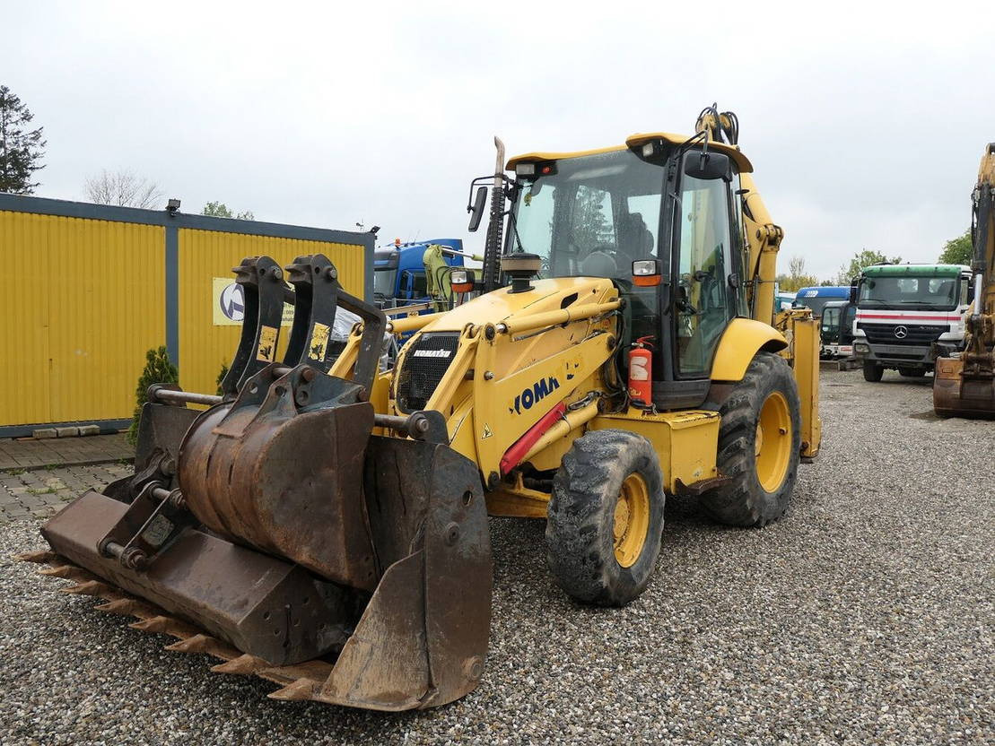 Komatsu WB 97-5 - Rovokopač-utovarivač: slika Komatsu WB 97-5 - Rovokopač-utovarivač Komatsu WB 97-5 - Rovokopač-utovarivač: slika Komatsu WB 97-5 - Rovokopač-utovarivač
