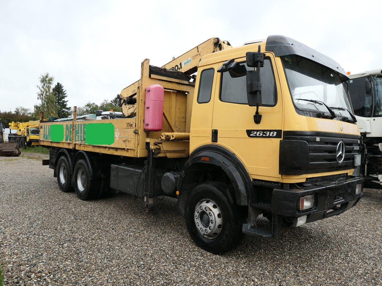 Mercedes-Benz SK 2638 - Kamion s otvorenim sandukom: slika Mercedes-Benz SK 2638 - Kamion s otvorenim sandukom Mercedes-Benz SK 2638 - Kamion s otvorenim sandukom: slika Mercedes-Benz SK 2638 - Kamion s otvorenim sandukom