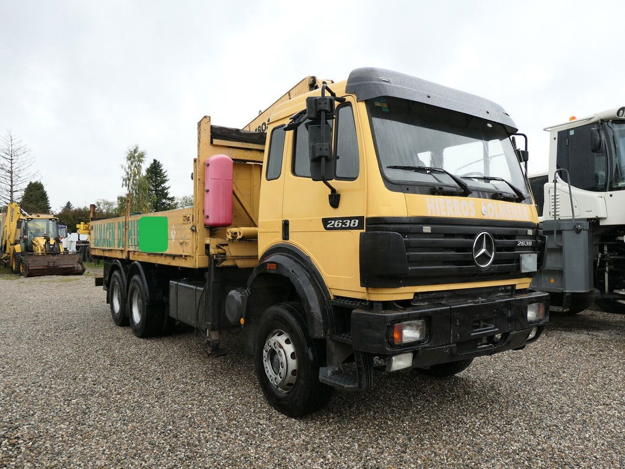 Mercedes-Benz SK 2638 - Kamion s otvorenim sandukom: slika Mercedes-Benz SK 2638 - Kamion s otvorenim sandukom Mercedes-Benz SK 2638 - Kamion s otvorenim sandukom: slika Mercedes-Benz SK 2638 - Kamion s otvorenim sandukom