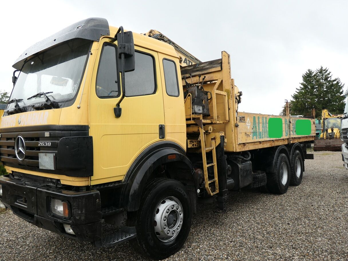 Mercedes-Benz SK 2638 - Kamion s otvorenim sandukom: slika Mercedes-Benz SK 2638 - Kamion s otvorenim sandukom Mercedes-Benz SK 2638 - Kamion s otvorenim sandukom: slika Mercedes-Benz SK 2638 - Kamion s otvorenim sandukom