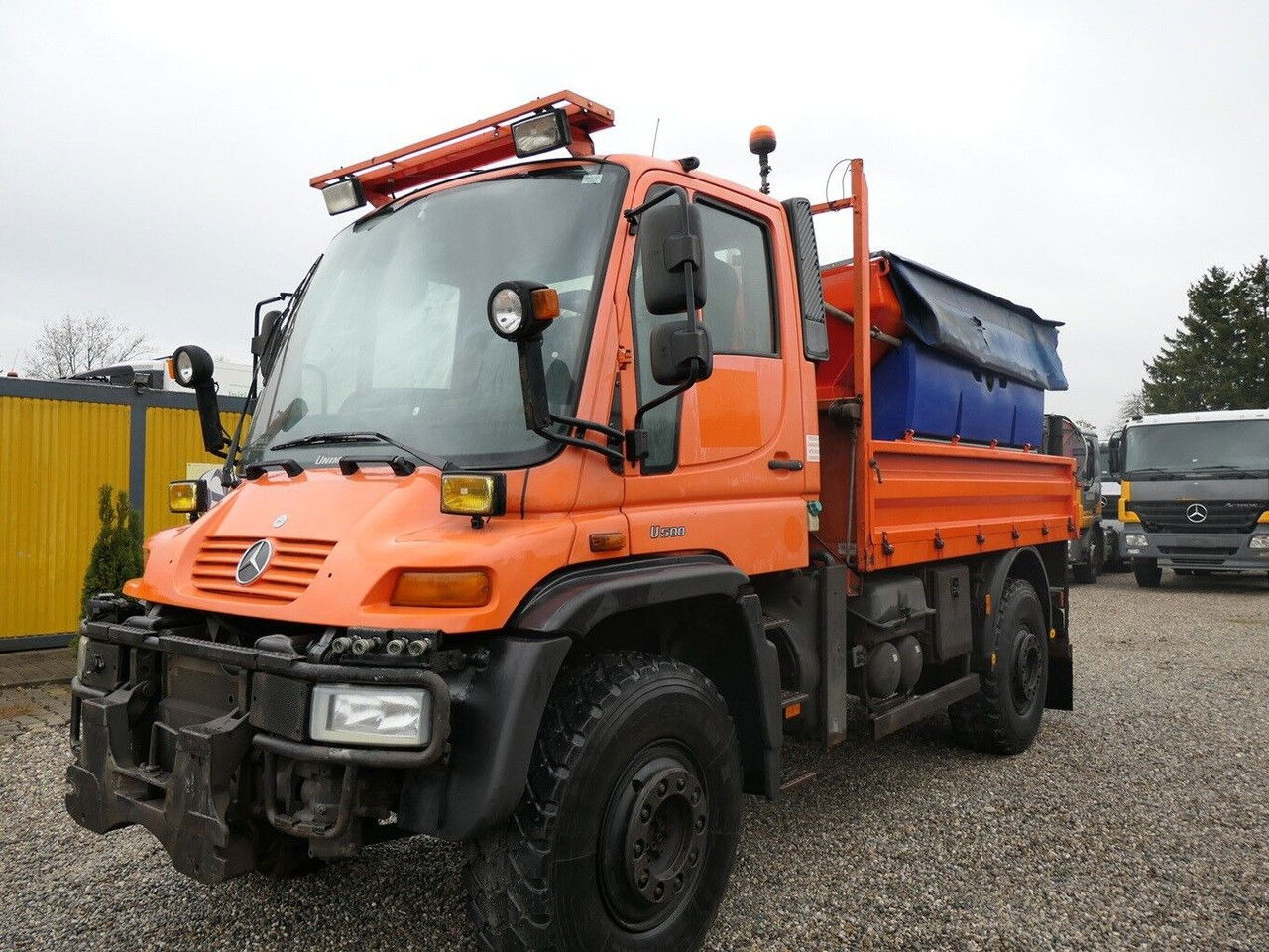Mercedes-Benz Unimog U500 - Vozilo za čišćenje snijega: slika Mercedes-Benz Unimog U500 - Vozilo za čišćenje snijega Mercedes-Benz Unimog U500 - Vozilo za čišćenje snijega: slika Mercedes-Benz Unimog U500 - Vozilo za čišćenje snijega