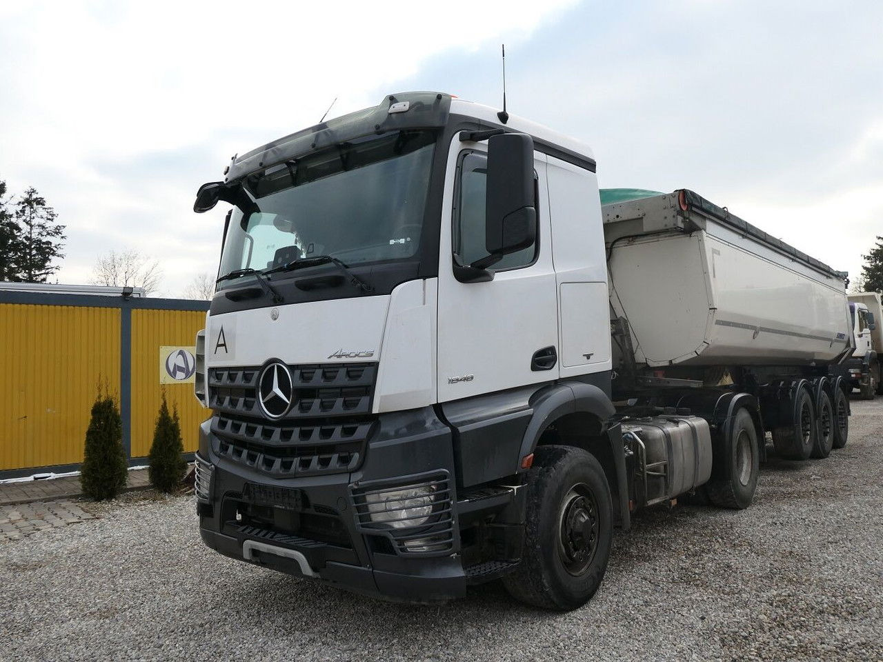 Mercedes-Benz Arocs 18 48 HAD - Tegljač: slika Mercedes-Benz Arocs 18 48 HAD - Tegljač Mercedes-Benz Arocs 18 48 HAD - Tegljač: slika Mercedes-Benz Arocs 18 48 HAD - Tegljač