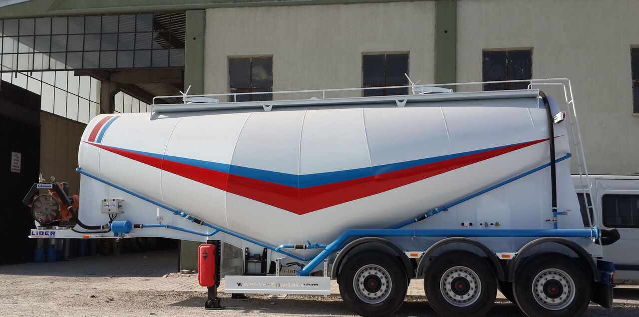 Novi Poluprikolica cisterna za prijevoz cementa LIDER 2024 NEW 80 TONS CAPACITY FROM MANUFACTURER READY IN STOCK: slika Novi Poluprikolica cisterna za prijevoz cementa LIDER 2024 NEW 80 TONS CAPACITY FROM MANUFACTURER READY IN STOCK