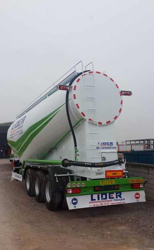 Novi Poluprikolica cisterna za prijevoz cementa LIDER 2024 NEW 80 TONS CAPACITY FROM MANUFACTURER READY IN STOCK: slika Novi Poluprikolica cisterna za prijevoz cementa LIDER 2024 NEW 80 TONS CAPACITY FROM MANUFACTURER READY IN STOCK