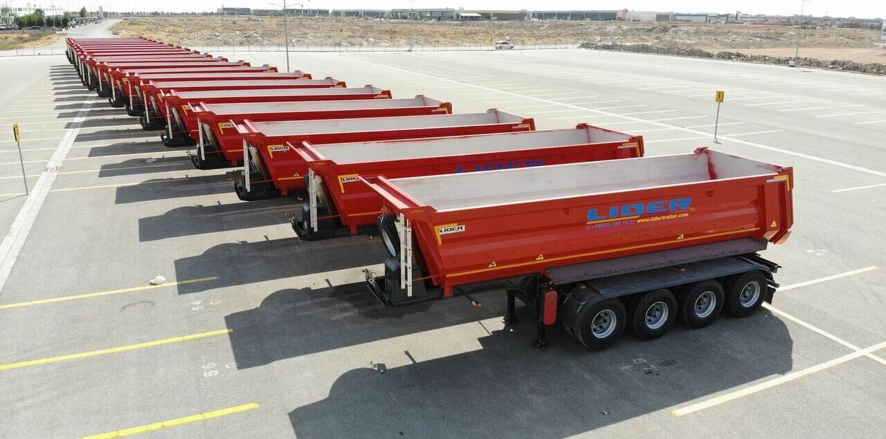 LIDER 2025 YEAR NEW (MANUFACTURER COMPANY LIDER TRAILER & TANKER ) - Kiper poluprikolica: slika LIDER 2025 YEAR NEW (MANUFACTURER COMPANY LIDER TRAILER & TANKER ) - Kiper poluprikolica LIDER 2025 YEAR NEW (MANUFACTURER COMPANY LIDER TRAILER & TANKER ) - Kiper poluprikolica: slika LIDER 2025 YEAR NEW (MANUFACTURER COMPANY LIDER TRAILER & TANKER ) - Kiper poluprikolica
