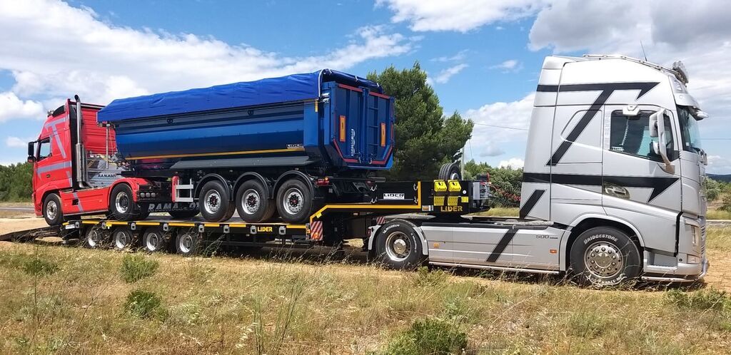 Novi Kiper poluprikolica LIDER LIDER DUMPER READY STOCKS NEW 2024 YEAR: slika Novi Kiper poluprikolica LIDER LIDER DUMPER READY STOCKS NEW 2024 YEAR