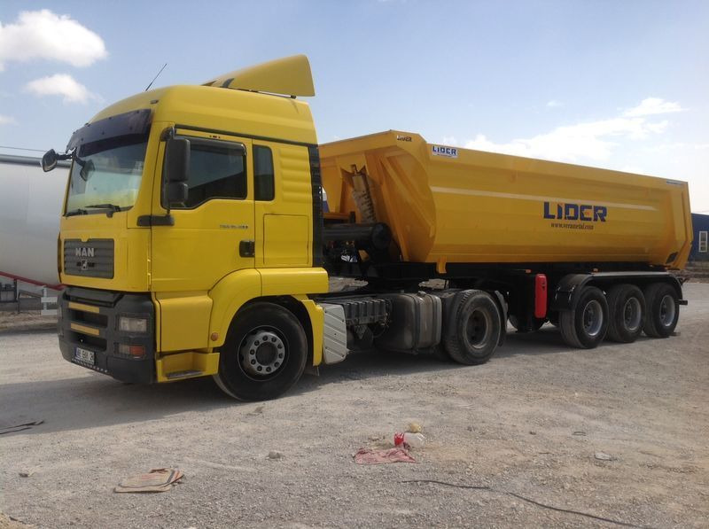 Novi Kiper poluprikolica LIDER LIDER DUMPER READY STOCKS NEW 2025 YEAR: slika Novi Kiper poluprikolica LIDER LIDER DUMPER READY STOCKS NEW 2025 YEAR