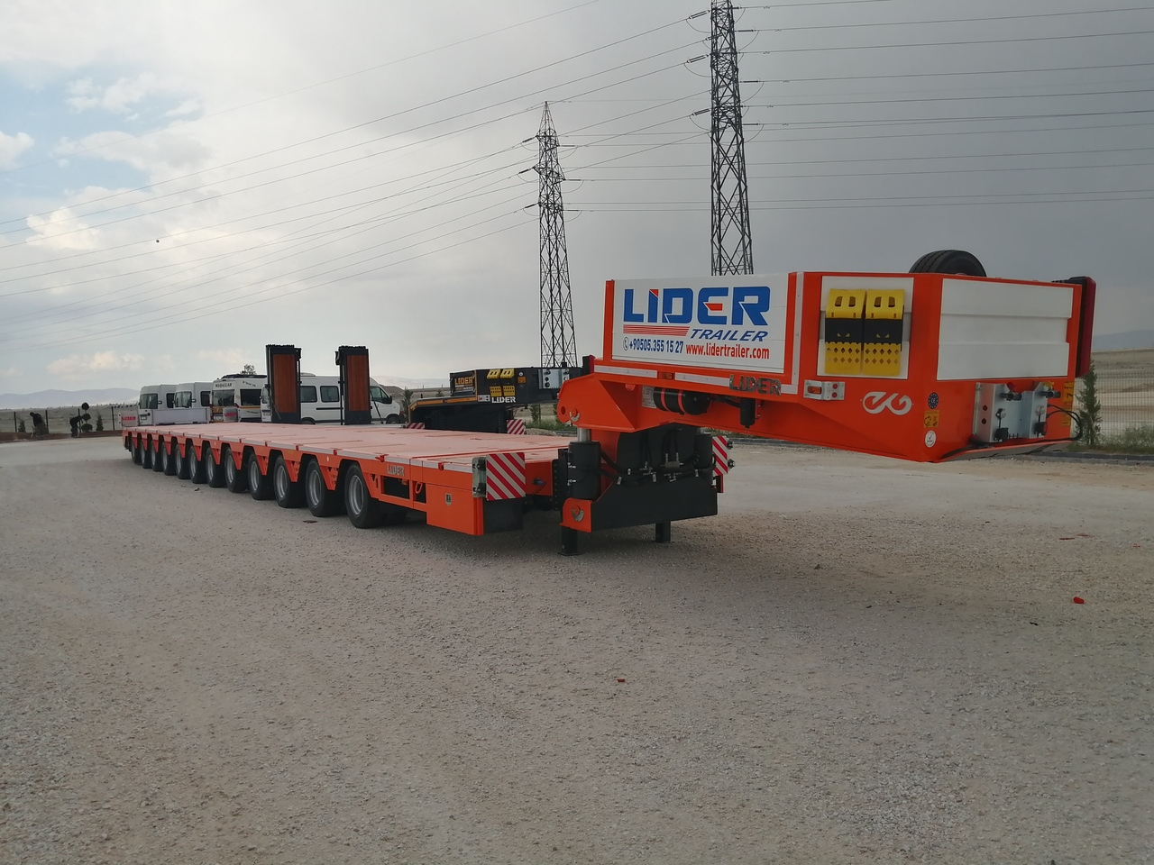LIDER LIDER NEW 2025 MODEL Lowbed - Poluprikolica s niskim utovarivačem: slika LIDER LIDER NEW 2025 MODEL Lowbed - Poluprikolica s niskim utovarivačem LIDER LIDER NEW 2025 MODEL Lowbed - Poluprikolica s niskim utovarivačem: slika LIDER LIDER NEW 2025 MODEL Lowbed - Poluprikolica s niskim utovarivačem