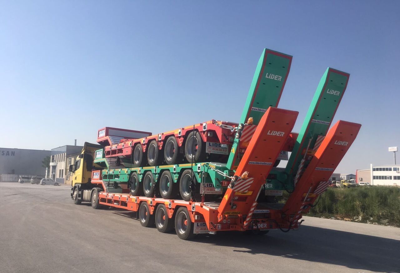 LIDER TRAILER -ENES GROUP NEW remorque surbaissée 2024 YEAR (MANUFACTURER COMPANY) - Poluprikolica s niskim utovarivačem: slika LIDER TRAILER -ENES GROUP NEW remorque surbaissée 2024 YEAR (MANUFACTURER COMPANY) - Poluprikolica s niskim utovarivačem LIDER TRAILER -ENES GROUP NEW remorque surbaissée 2024 YEAR (MANUFACTURER COMPANY) - Poluprikolica s niskim utovarivačem: slika LIDER TRAILER -ENES GROUP NEW remorque surbaissée 2024 YEAR (MANUFACTURER COMPANY) - Poluprikolica s niskim utovarivačem