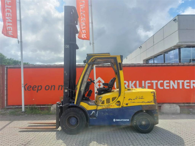 Hyster H5.5FT - Diesel viličar: slika Hyster H5.5FT - Diesel viličar Hyster H5.5FT - Diesel viličar: slika Hyster H5.5FT - Diesel viličar