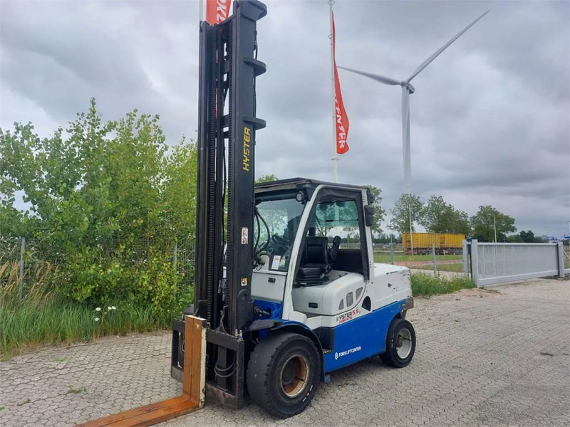 Hyster H5.5FT - Diesel viličar: slika Hyster H5.5FT - Diesel viličar Hyster H5.5FT - Diesel viličar: slika Hyster H5.5FT - Diesel viličar