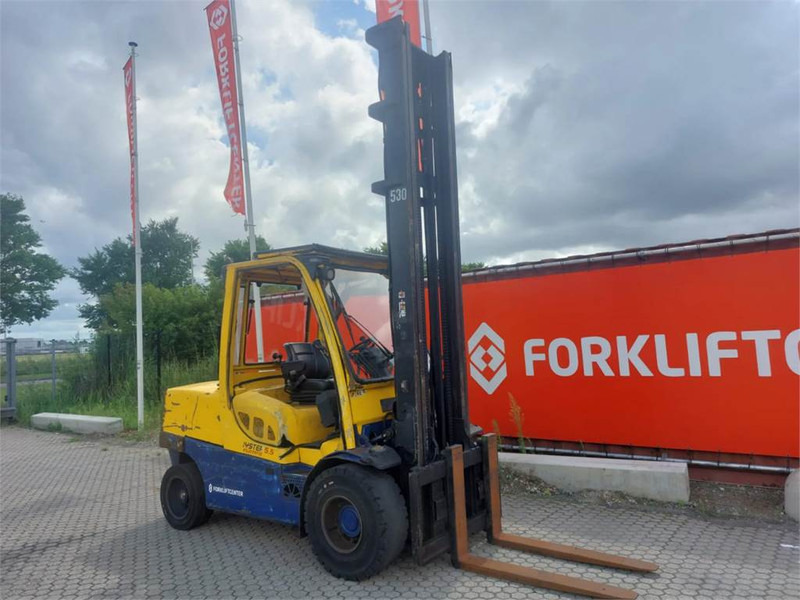 Hyster H5.5FT - Diesel viličar: slika Hyster H5.5FT - Diesel viličar Hyster H5.5FT - Diesel viličar: slika Hyster H5.5FT - Diesel viličar