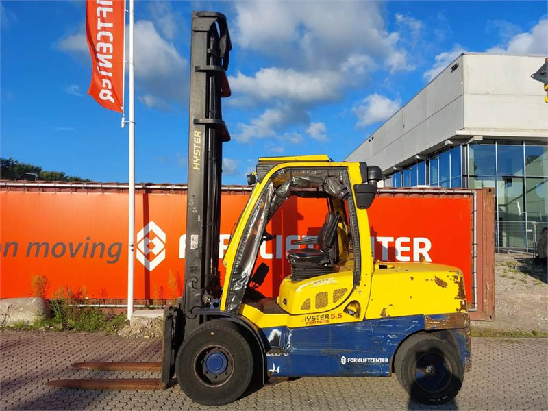 Hyster H5.5FT - Diesel viličar: slika Hyster H5.5FT - Diesel viličar Hyster H5.5FT - Diesel viličar: slika Hyster H5.5FT - Diesel viličar
