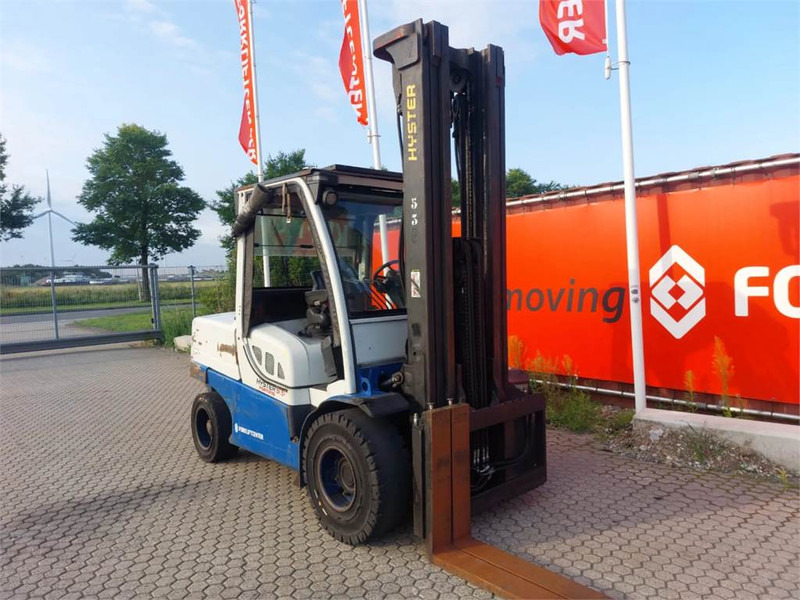 Hyster H5.5FT - Diesel viličar: slika Hyster H5.5FT - Diesel viličar Hyster H5.5FT - Diesel viličar: slika Hyster H5.5FT - Diesel viličar