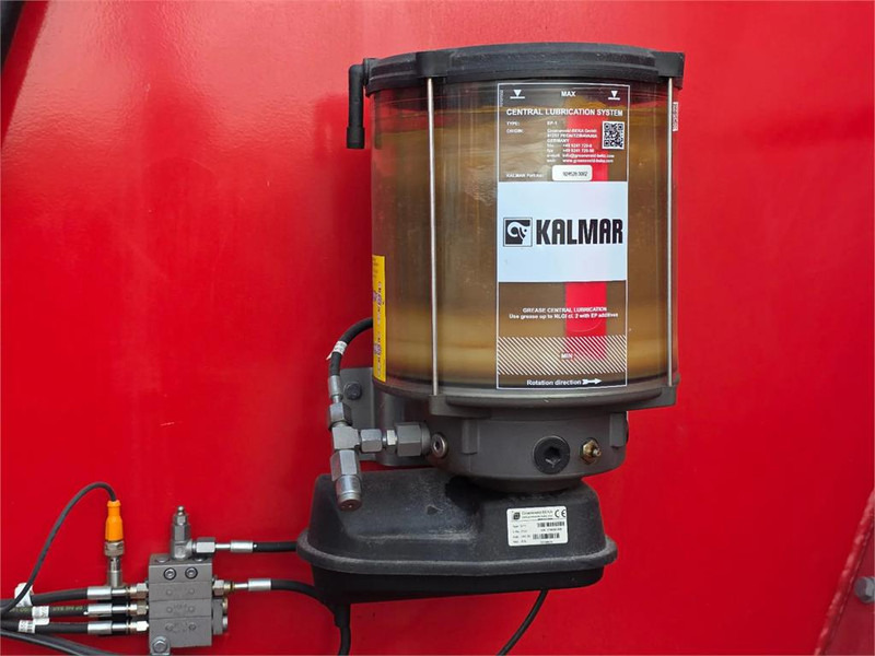 Dohvatni viličar Kalmar DRG450-65S5: slika Dohvatni viličar Kalmar DRG450-65S5