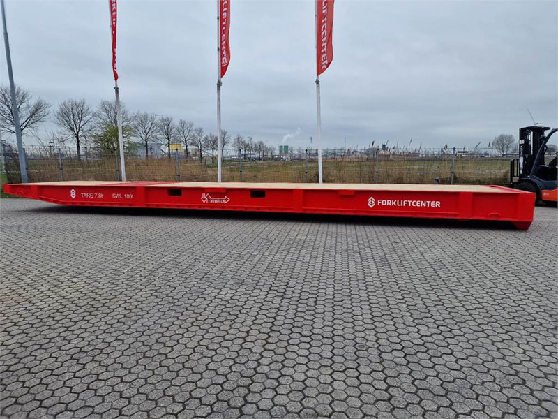 Oprema za rukovanje materijalima Novatech Roll Trailer 100T-40FT: slika Oprema za rukovanje materijalima Novatech Roll Trailer 100T-40FT