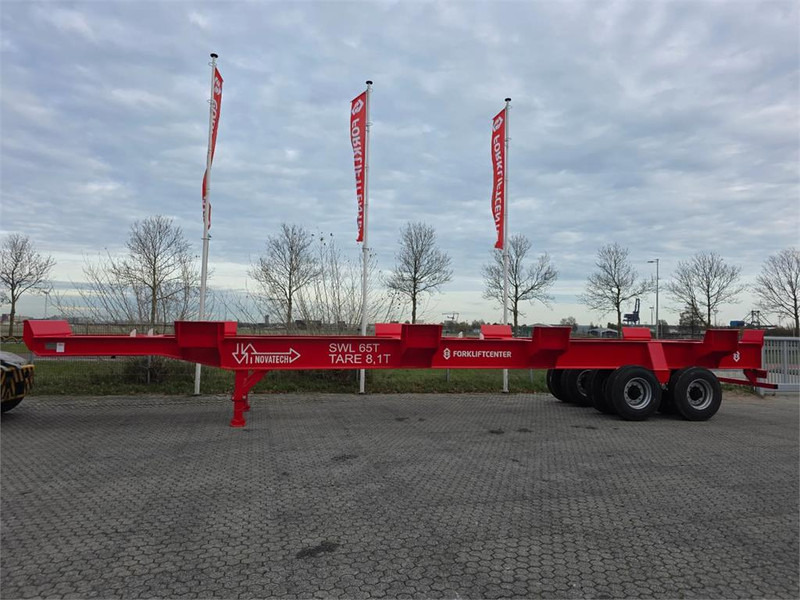 Novatech Terminal Trailer TT 65T 45FT - Oprema za rukovanje materijalima: slika Novatech Terminal Trailer TT 65T 45FT - Oprema za rukovanje materijalima Novatech Terminal Trailer TT 65T 45FT - Oprema za rukovanje materijalima: slika Novatech Terminal Trailer TT 65T 45FT - Oprema za rukovanje materijalima