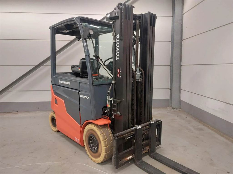 Toyota 9FBMK25T - Električni viličar: slika Toyota 9FBMK25T - Električni viličar Toyota 9FBMK25T - Električni viličar: slika Toyota 9FBMK25T - Električni viličar