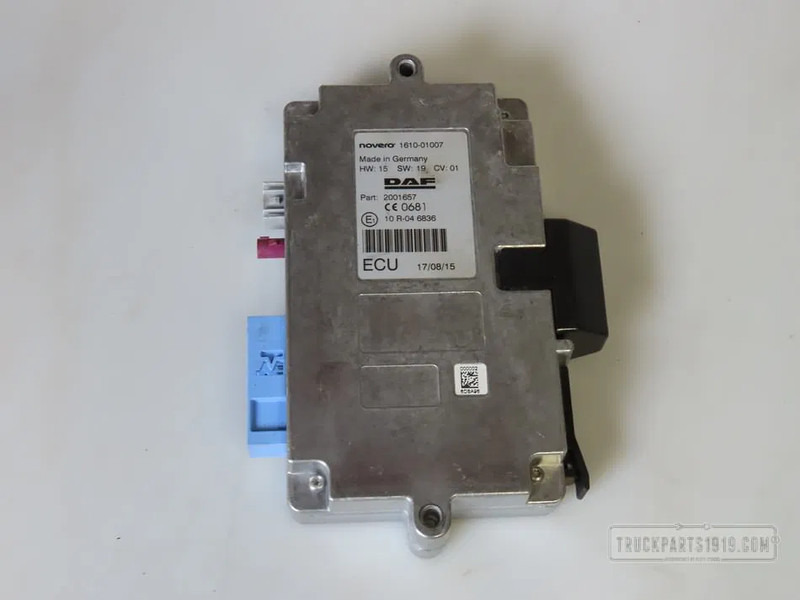 DAF 2001657 ECU telefoon DAF - Upravljačka jedinica (ECU) za Kamion: slika DAF 2001657 ECU telefoon DAF - Upravljačka jedinica (ECU) za Kamion DAF 2001657 ECU telefoon DAF - Upravljačka jedinica (ECU) za Kamion: slika DAF 2001657 ECU telefoon DAF - Upravljačka jedinica (ECU) za Kamion