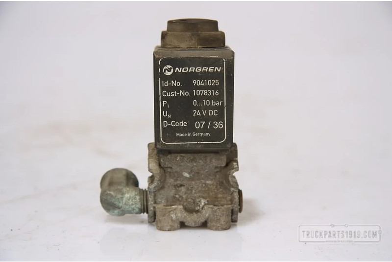 Diversen NORGREN Compressed Air System Volvo Magneetklep Used - Ventil za Kamion: slika Diversen NORGREN Compressed Air System Volvo Magneetklep Used - Ventil za Kamion Diversen NORGREN Compressed Air System Volvo Magneetklep Used - Ventil za Kamion: slika Diversen NORGREN Compressed Air System Volvo Magneetklep Used - Ventil za Kamion