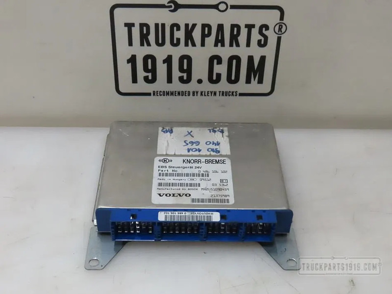 Volvo 21375989 EBS regeleenheid Volvo - Upravljačka jedinica (ECU) za Kamion: slika Volvo 21375989 EBS regeleenheid Volvo - Upravljačka jedinica (ECU) za Kamion Volvo 21375989 EBS regeleenheid Volvo - Upravljačka jedinica (ECU) za Kamion: slika Volvo 21375989 EBS regeleenheid Volvo - Upravljačka jedinica (ECU) za Kamion