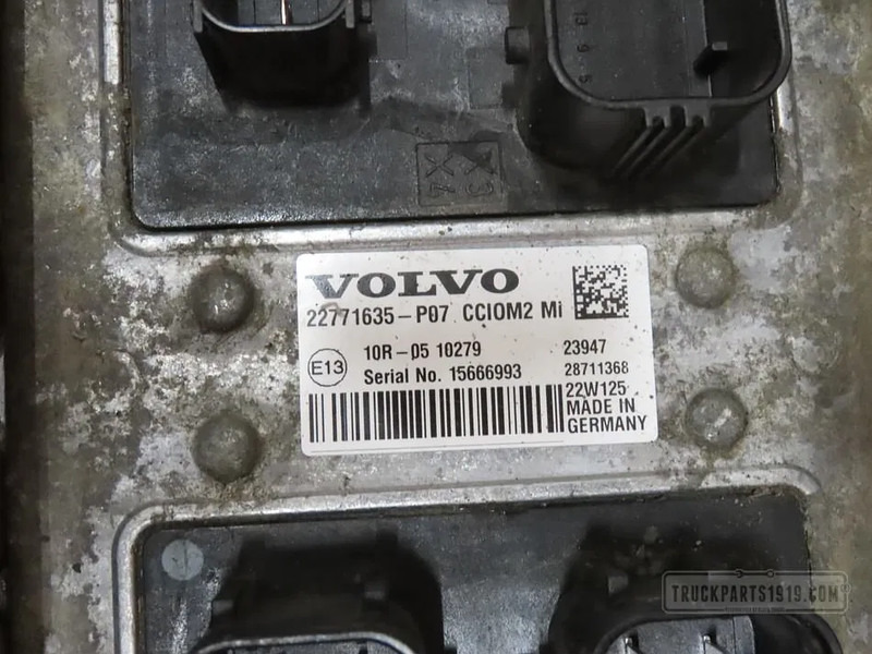 Volvo 22771635 Regeleenheid CCIOM - Upravljačka jedinica (ECU) za Kamion: slika Volvo 22771635 Regeleenheid CCIOM - Upravljačka jedinica (ECU) za Kamion Volvo 22771635 Regeleenheid CCIOM - Upravljačka jedinica (ECU) za Kamion: slika Volvo 22771635 Regeleenheid CCIOM - Upravljačka jedinica (ECU) za Kamion