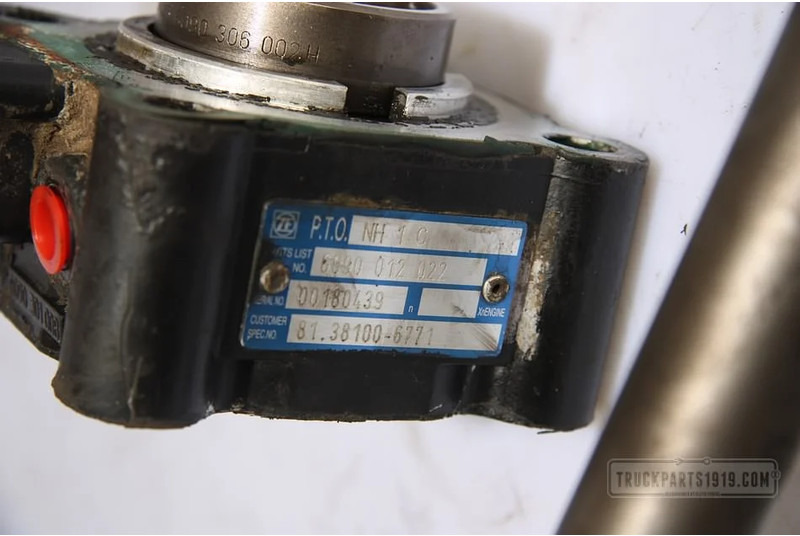 ZF Gearbox & Clutch Parts ZF PTO NH/1C - Osovina i dijelovi za Kamion: slika ZF Gearbox & Clutch Parts ZF PTO NH/1C - Osovina i dijelovi za Kamion ZF Gearbox & Clutch Parts ZF PTO NH/1C - Osovina i dijelovi za Kamion: slika ZF Gearbox & Clutch Parts ZF PTO NH/1C - Osovina i dijelovi za Kamion