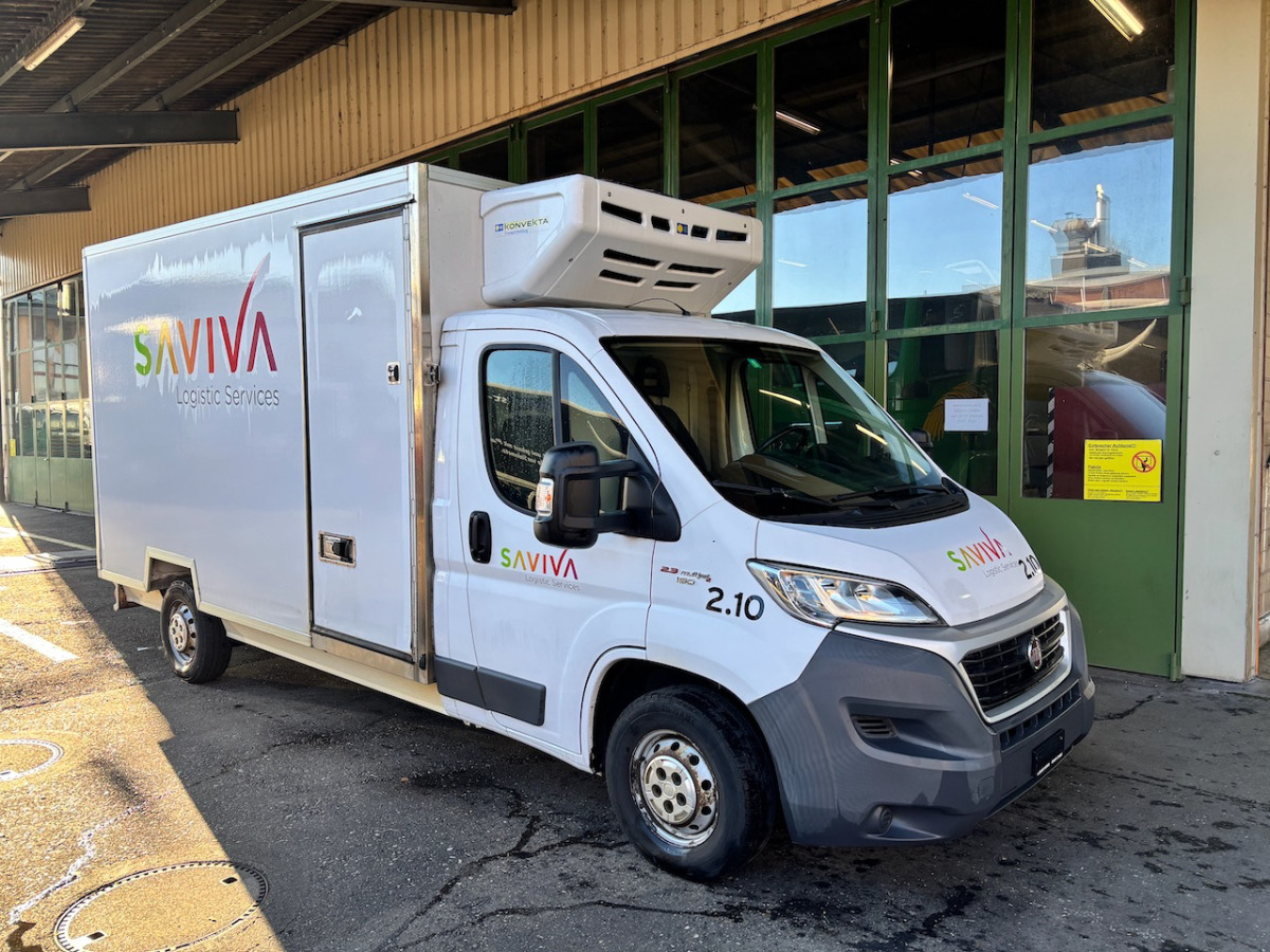 FIAT Ducato 2.3MJ - Dostavno vozilo hladnjača: slika FIAT Ducato 2.3MJ - Dostavno vozilo hladnjača FIAT Ducato 2.3MJ - Dostavno vozilo hladnjača: slika FIAT Ducato 2.3MJ - Dostavno vozilo hladnjača