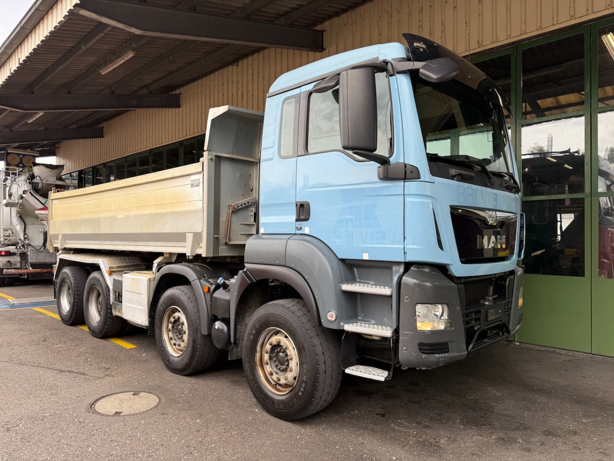 MAN TGS 35.480 8x4 - Kiper: slika MAN TGS 35.480 8x4 - Kiper MAN TGS 35.480 8x4 - Kiper: slika MAN TGS 35.480 8x4 - Kiper