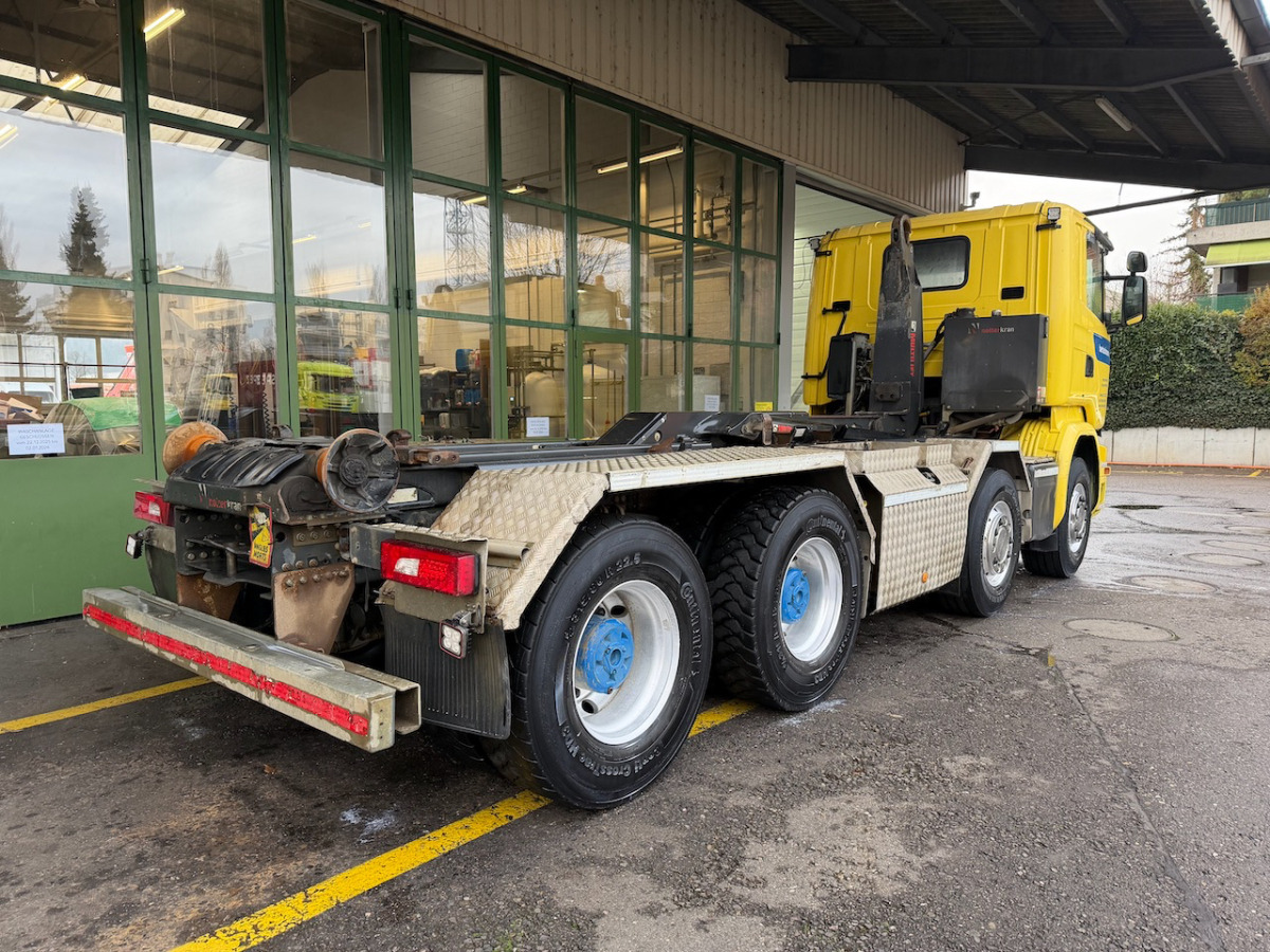 Kamion s kukastom dizalicom SCANIA R450: slika Kamion s kukastom dizalicom SCANIA R450