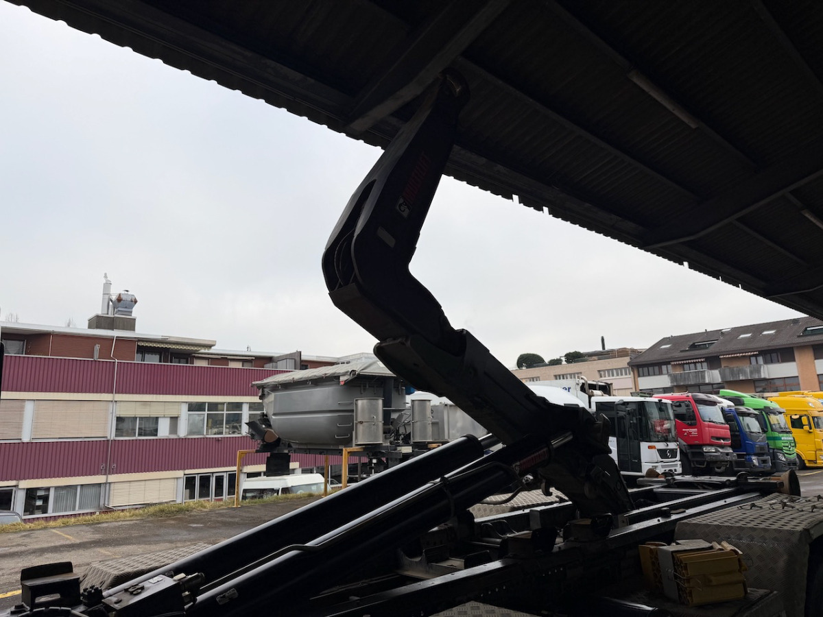 Kamion s kukastom dizalicom SCANIA R450: slika Kamion s kukastom dizalicom SCANIA R450