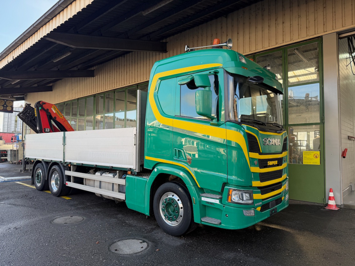 SCANIA R500 B 6x2 - Kamion s kranom: slika SCANIA R500 B 6x2 - Kamion s kranom SCANIA R500 B 6x2 - Kamion s kranom: slika SCANIA R500 B 6x2 - Kamion s kranom