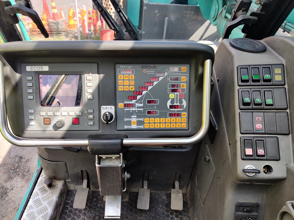 Grove GMK 3055 - Autodizalica: slika Grove GMK 3055 - Autodizalica Grove GMK 3055 - Autodizalica: slika Grove GMK 3055 - Autodizalica