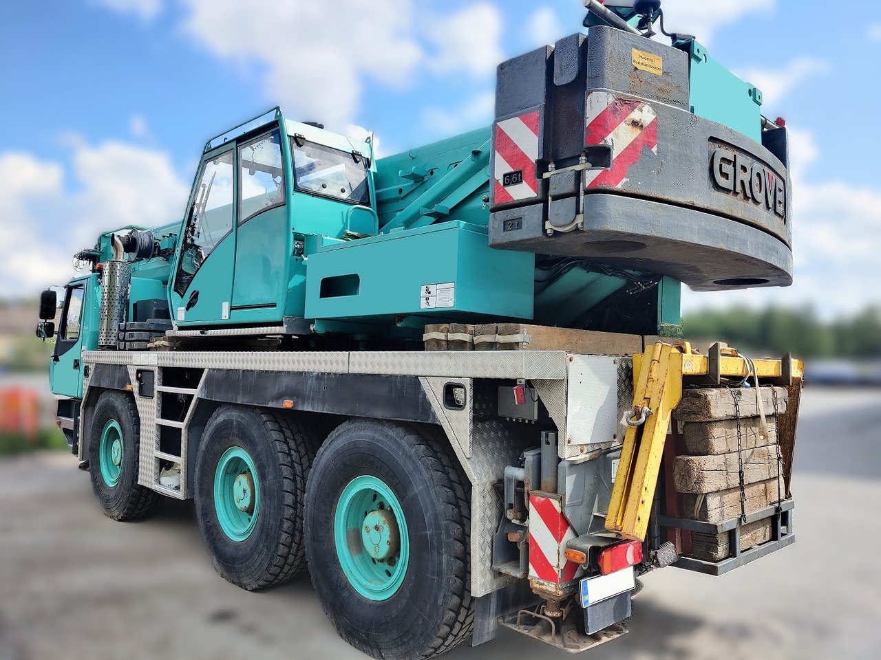 Grove GMK 3055 - Autodizalica: slika Grove GMK 3055 - Autodizalica Grove GMK 3055 - Autodizalica: slika Grove GMK 3055 - Autodizalica