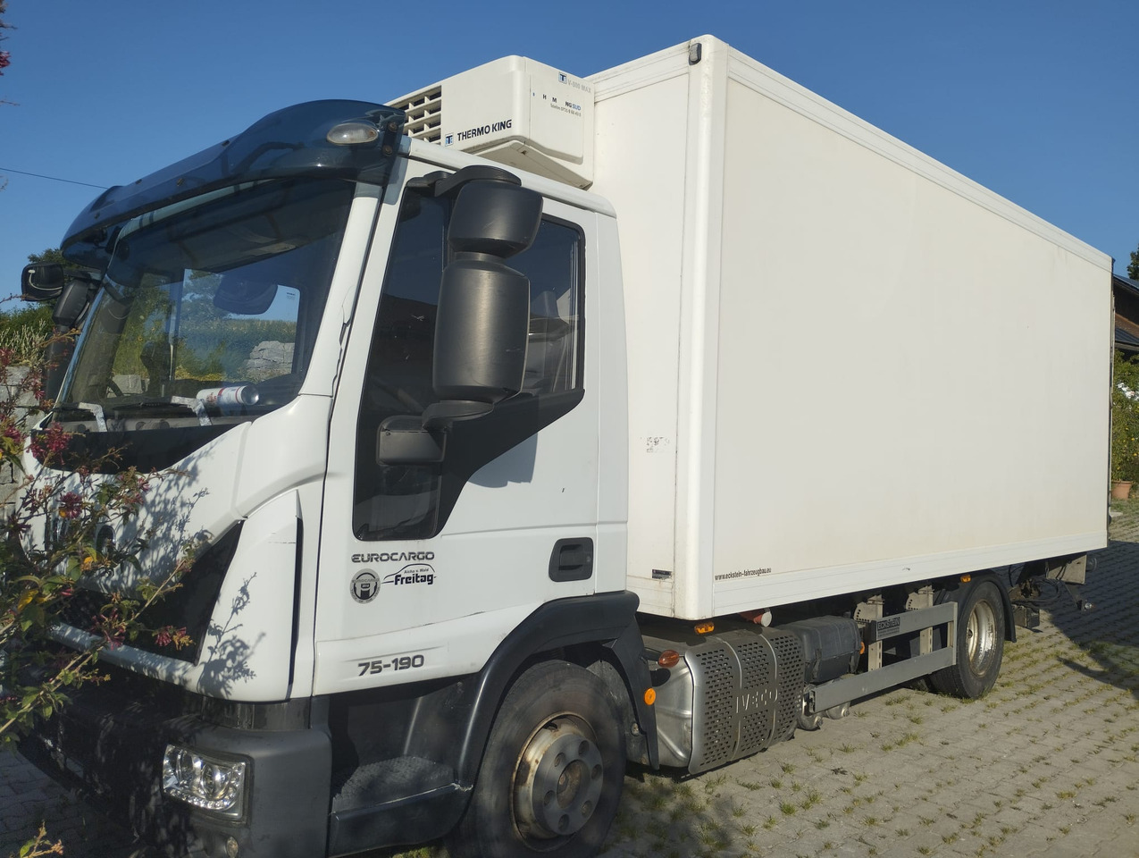 IVECO EUROCARGO 75-190 LBW Palfinger - Kamion hladnjača: slika IVECO EUROCARGO 75-190 LBW Palfinger - Kamion hladnjača IVECO EUROCARGO 75-190 LBW Palfinger - Kamion hladnjača: slika IVECO EUROCARGO 75-190 LBW Palfinger - Kamion hladnjača