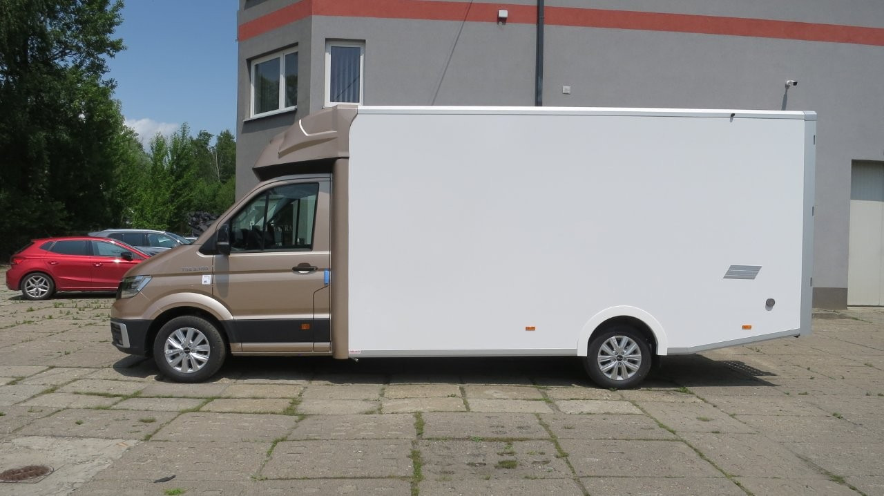 MAN TGE 3.180 Koffer mit Schlafbett - Dostavno vozilo sa zatvorenim sandukom, Dostavno vozilo s dvostrukom kabinom: slika MAN TGE 3.180 Koffer mit Schlafbett - Dostavno vozilo sa zatvorenim sandukom, Dostavno vozilo s dvostrukom kabinom MAN TGE 3.180 Koffer mit Schlafbett - Dostavno vozilo sa zatvorenim sandukom, Dostavno vozilo s dvostrukom kabinom: slika MAN TGE 3.180 Koffer mit Schlafbett - Dostavno vozilo sa zatvorenim sandukom, Dostavno vozilo s dvostrukom kabinom