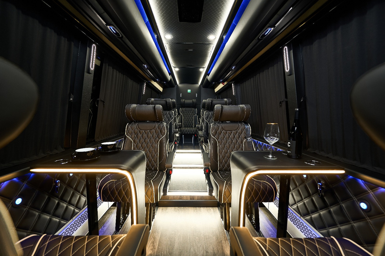 Mercedes Sprinter 519 Busconcept VIP 13 Sitze - Minibus, Putnički kombi: slika Mercedes Sprinter 519 Busconcept VIP 13 Sitze - Minibus, Putnički kombi Mercedes Sprinter 519 Busconcept VIP 13 Sitze - Minibus, Putnički kombi: slika Mercedes Sprinter 519 Busconcept VIP 13 Sitze - Minibus, Putnički kombi