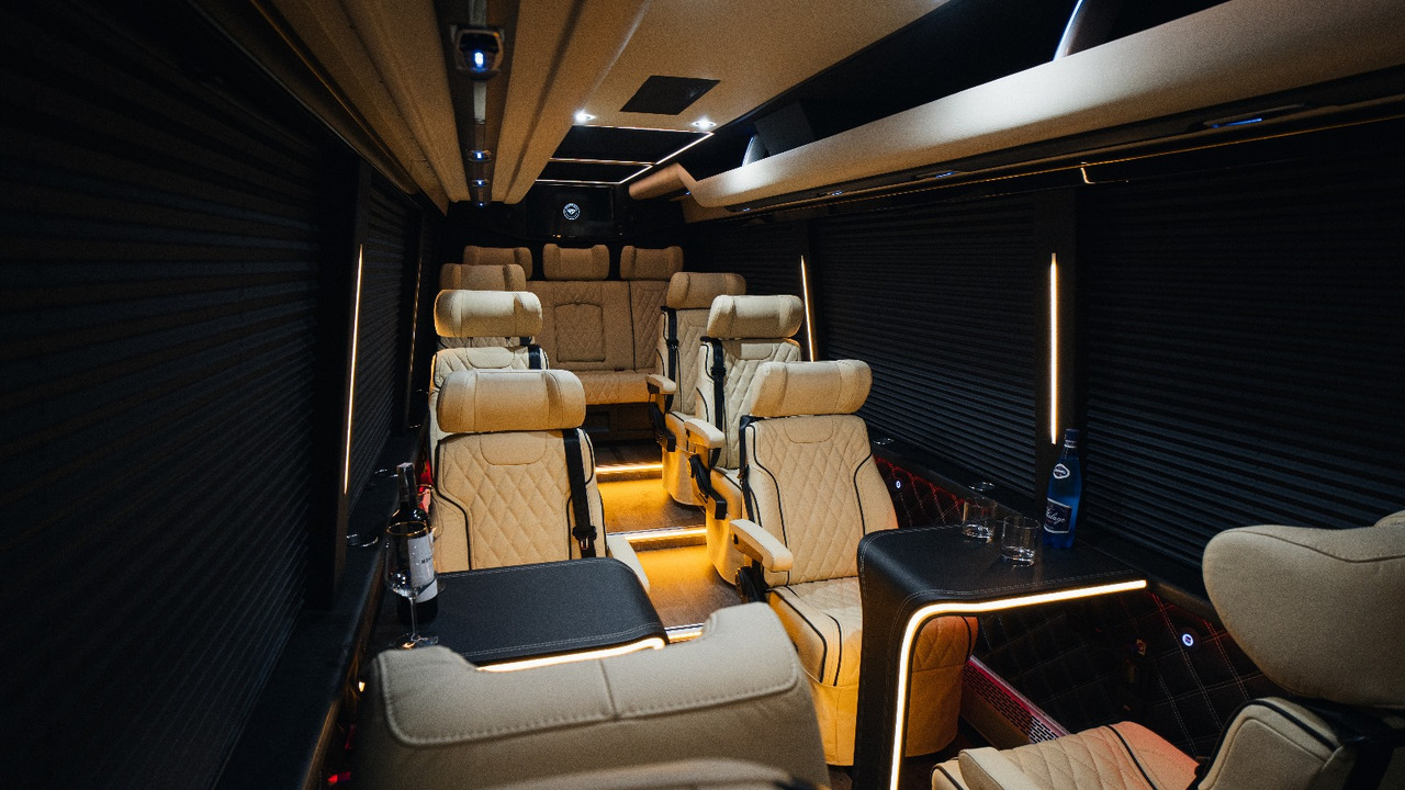 Mercedes Sprinter 519 Busconcept VIP 13 Sitze - Minibus, Putnički kombi: slika Mercedes Sprinter 519 Busconcept VIP 13 Sitze - Minibus, Putnički kombi Mercedes Sprinter 519 Busconcept VIP 13 Sitze - Minibus, Putnički kombi: slika Mercedes Sprinter 519 Busconcept VIP 13 Sitze - Minibus, Putnički kombi