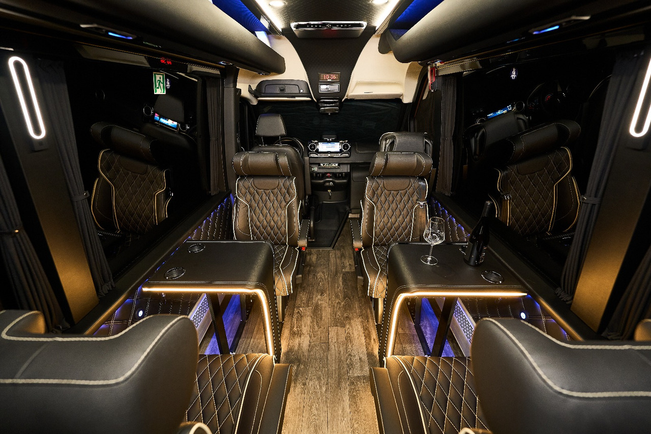 Mercedes Sprinter 519 Busconcept VIP 13 Sitze - Minibus, Putnički kombi: slika Mercedes Sprinter 519 Busconcept VIP 13 Sitze - Minibus, Putnički kombi Mercedes Sprinter 519 Busconcept VIP 13 Sitze - Minibus, Putnički kombi: slika Mercedes Sprinter 519 Busconcept VIP 13 Sitze - Minibus, Putnički kombi